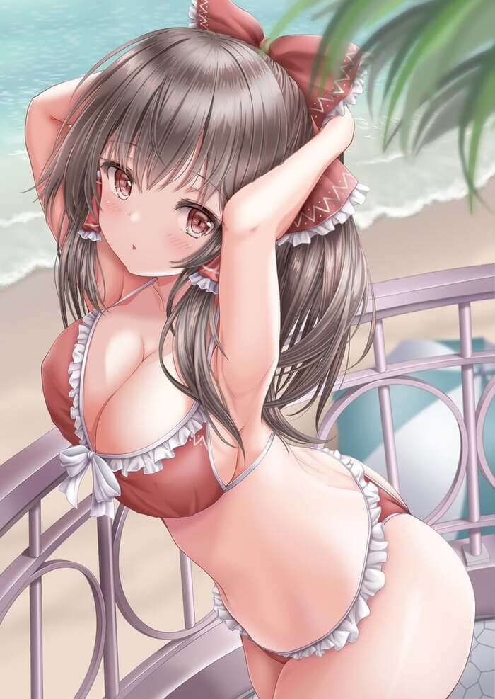 3枚目 東方Project エロ画像