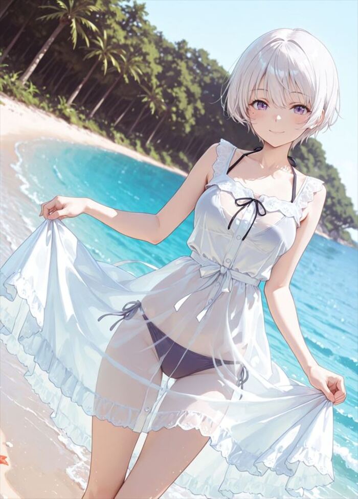 2枚目 千歳くんはラムネ瓶のなか(チラムネ) 西野明日風(にしのあすか)のエロ画像