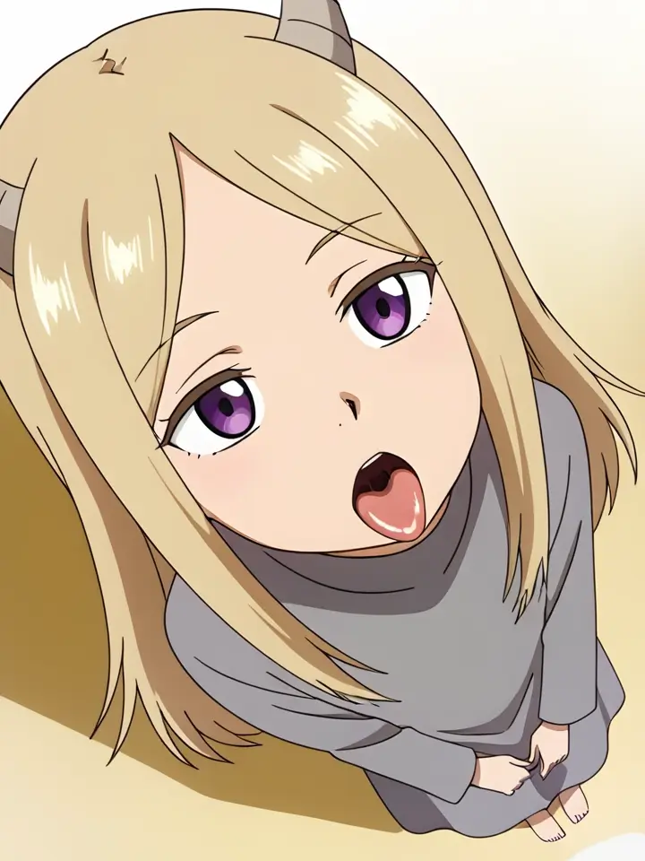 1枚目 葬送のフリーレン 魔族の子(まぞくのこ)のエロ画像