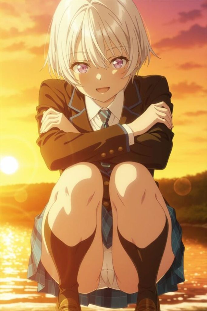 7枚目　千歳くんはラムネ瓶のなか(チラムネ)　西野明日風(にしのあすか)のエロ画像