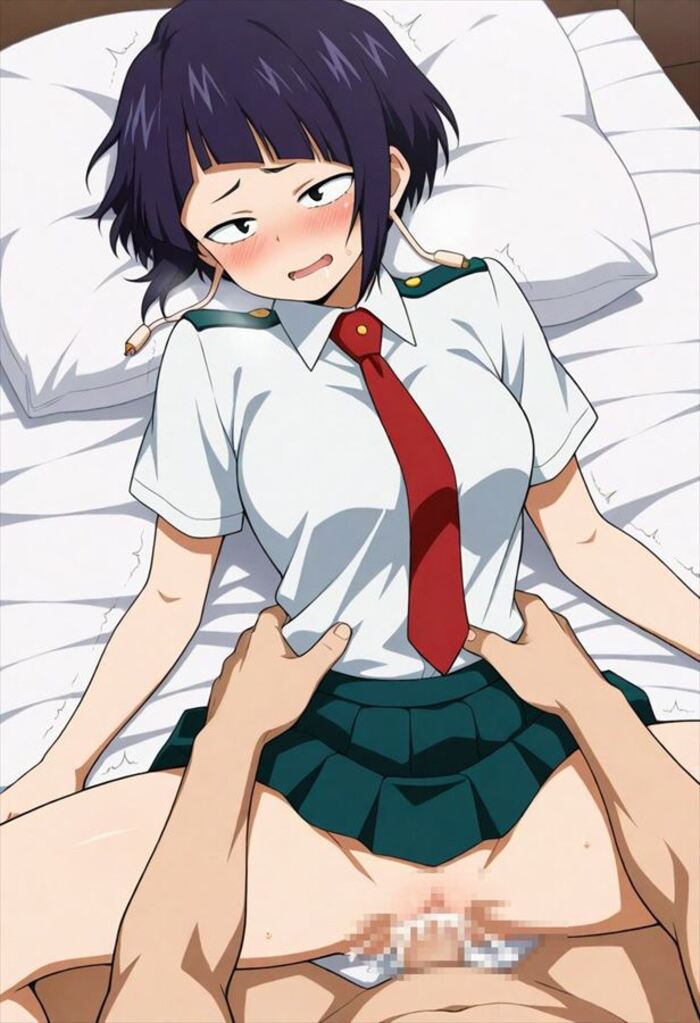 10枚目 僕のヒーローアカデミア(ヒロアカ) 耳郎響香(じろうきょうか)のエロ画像