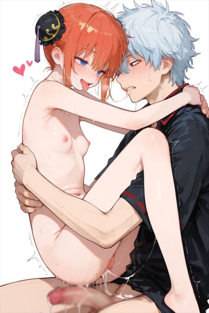 6枚目　銀魂　神楽(かぐら)のエロ画像