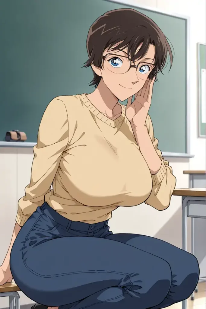 2枚目 名探偵コナンのエロ画像