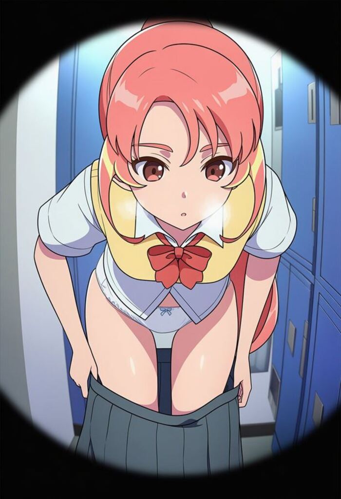 1枚目 イナズマイレブン(イナイレ) 忍原来夏(しのはららいか)のエロ画像