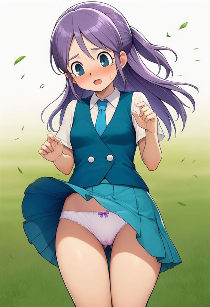 7枚目 イナズマイレブン(イナイレ) 久遠冬花(くどうふゆか)のエロ画像