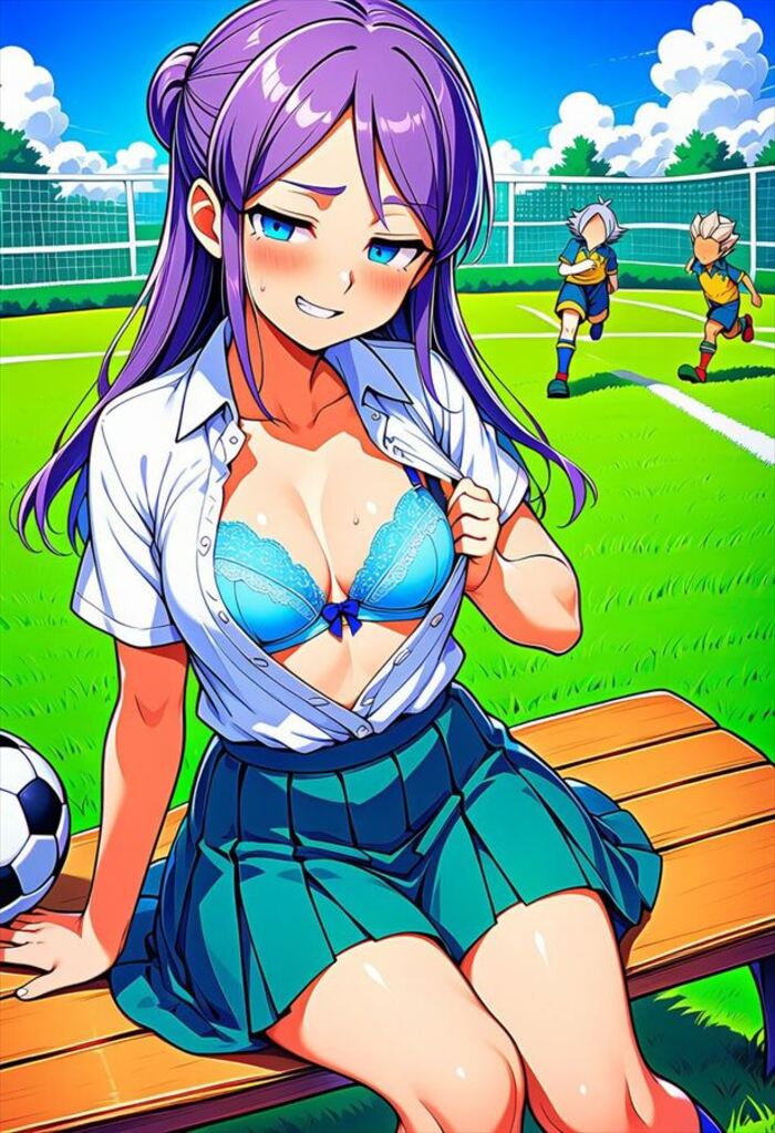 9枚目 イナズマイレブン(イナイレ) 久遠冬花(くどうふゆか)のエロ画像