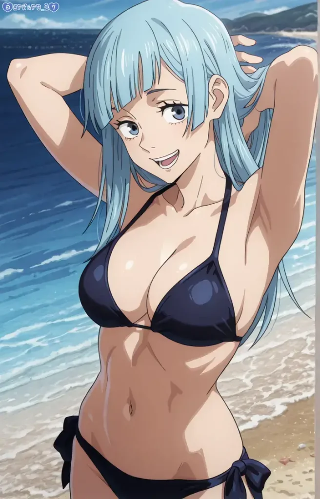 12枚目　呪術廻戦　三輪霞(みわかすみ)のエロ画像