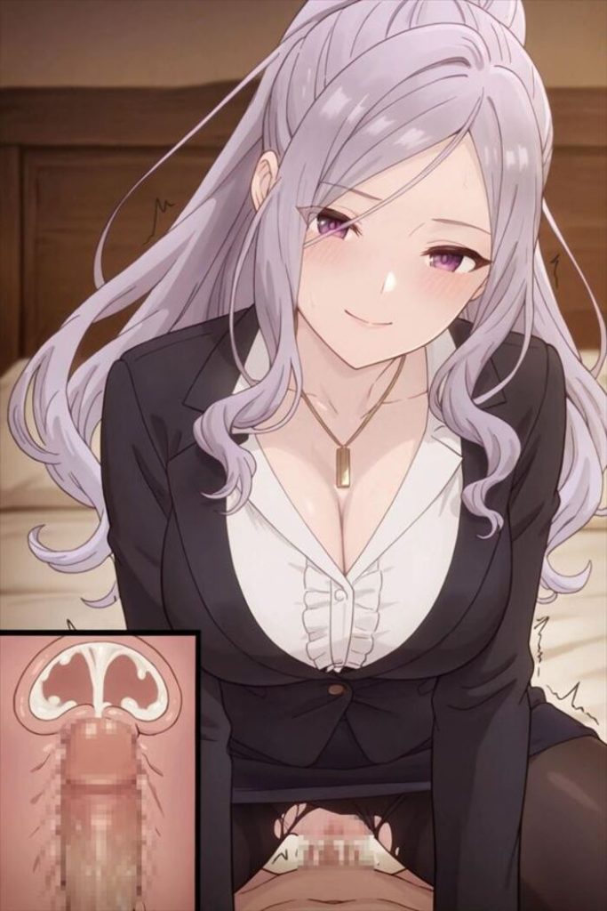 15枚目　友達の妹が俺にだけウザい(いもウザ)　影石菫(かげいしすみれ)のエロ画像