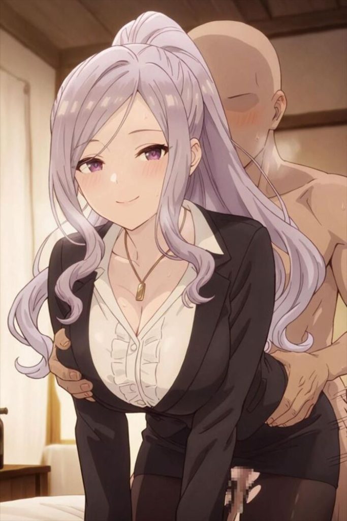 13枚目　友達の妹が俺にだけウザい(いもウザ)　影石菫(かげいしすみれ)のエロ画像