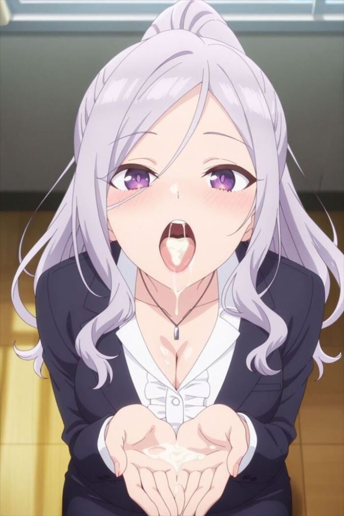 5枚目　友達の妹が俺にだけウザい(いもウザ)　影石菫(かげいしすみれ)のエロ画像