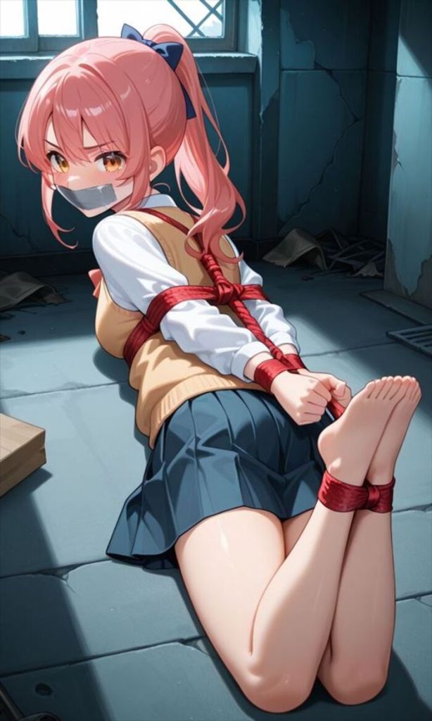 7枚目　イナズマイレブン(イナイレ)　忍原来夏(しのはららいか)のエロ画像