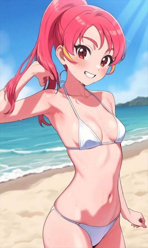 12枚目　イナズマイレブン(イナイレ)　忍原来夏(しのはららいか)のエロ画像
