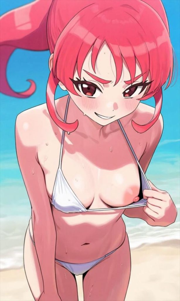 3枚目　イナズマイレブン(イナイレ)　忍原来夏(しのはららいか)のエロ画像