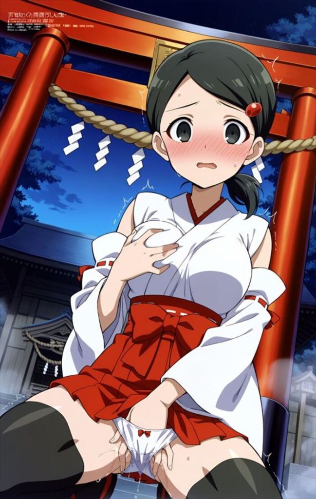 5枚目　イナズマイレブン(イナイレ)　雷門夏未(らいもんなつみ)のエロ画像