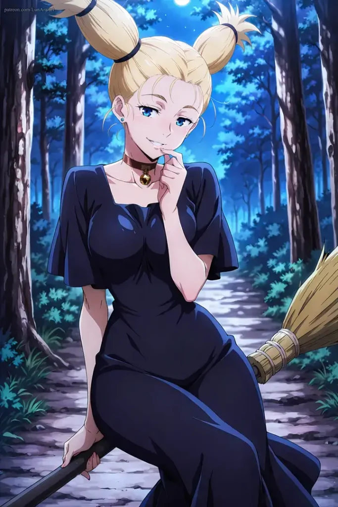 14枚目　呪術廻戦　西宮桃(にしみやもも)のエロ画像