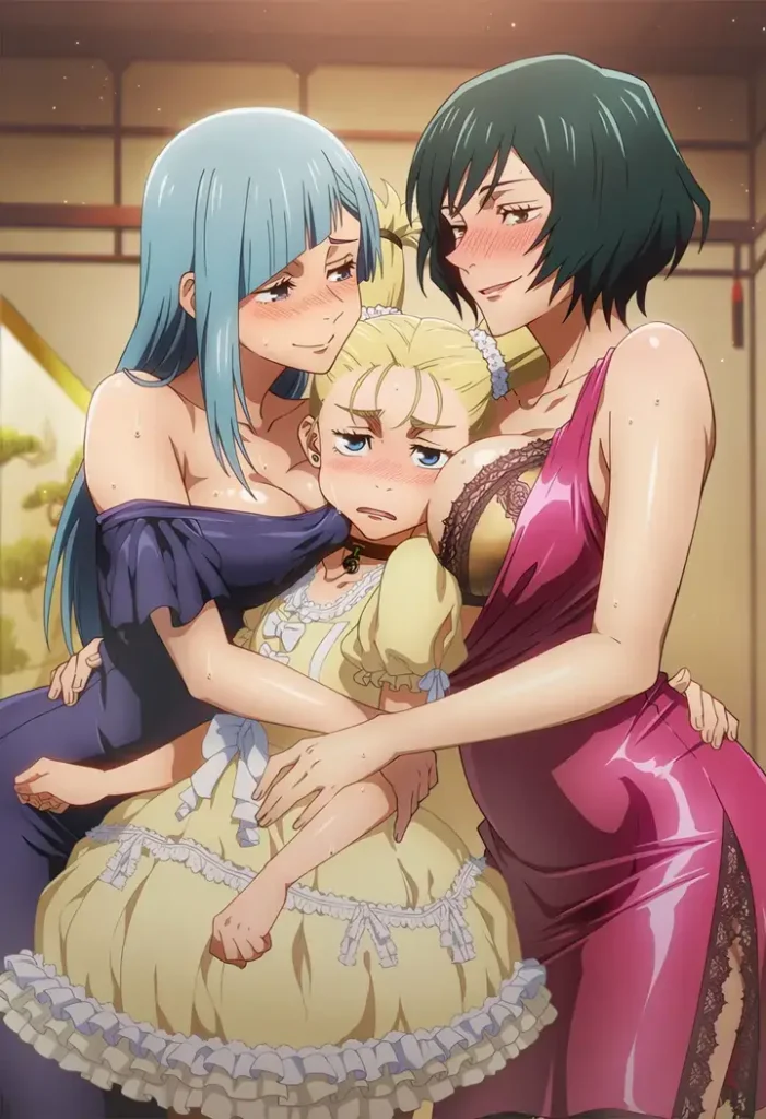 10枚目　呪術廻戦　西宮桃(にしみやもも)のエロ画像