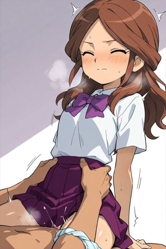 4枚目　イナズマイレブン(イナイレ)　雷門夏未(らいもんなつみ)のエロ画像