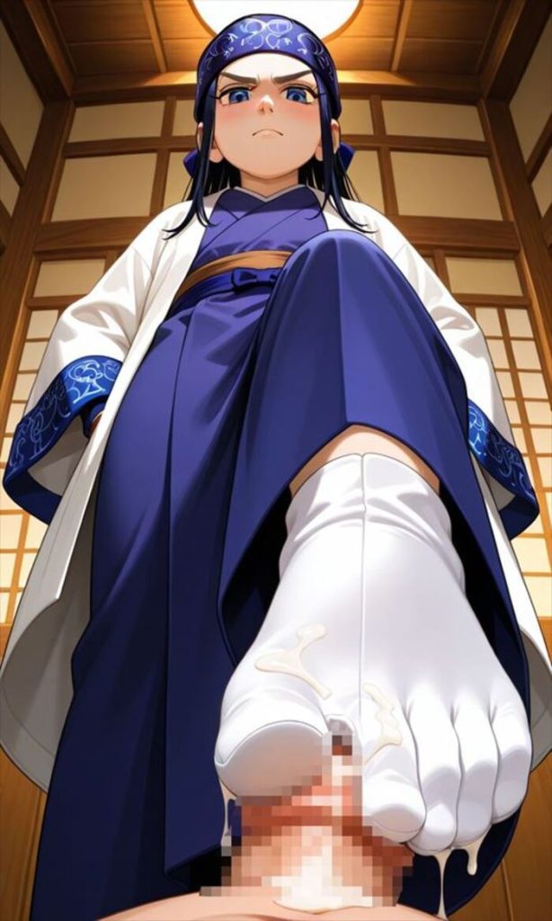 14枚目　ゴールデンカムイ(金カム)　アシリパのエロ画像