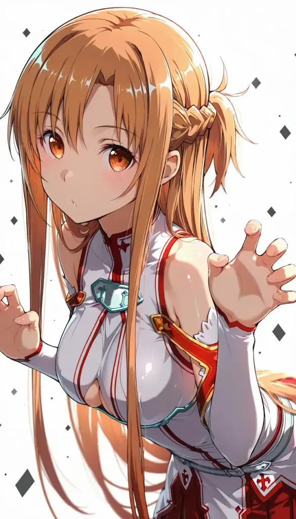 4枚目 ソードアート・オンライン(SAO) アスナ/結城明日奈(ゆうきあすな)のエロ画像