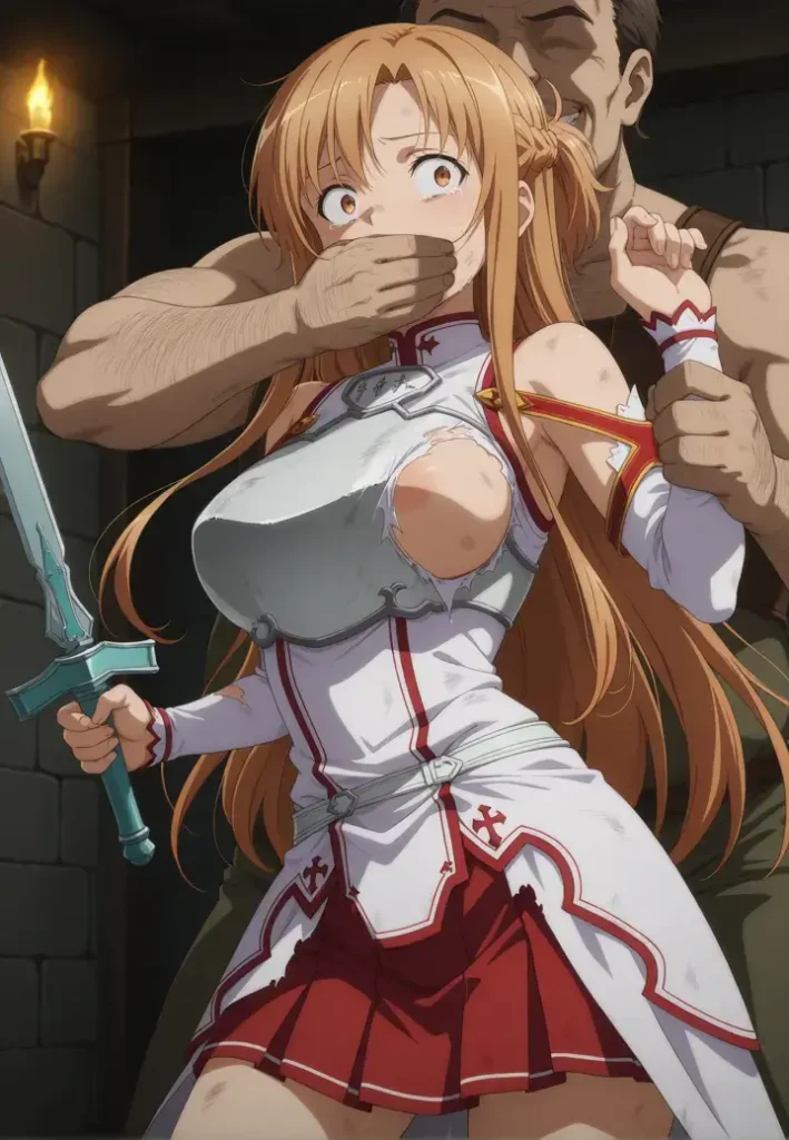 2枚目　ソードアート・オンライン(SAO)　アスナ/結城明日奈(ゆうきあすな)のエロ画像