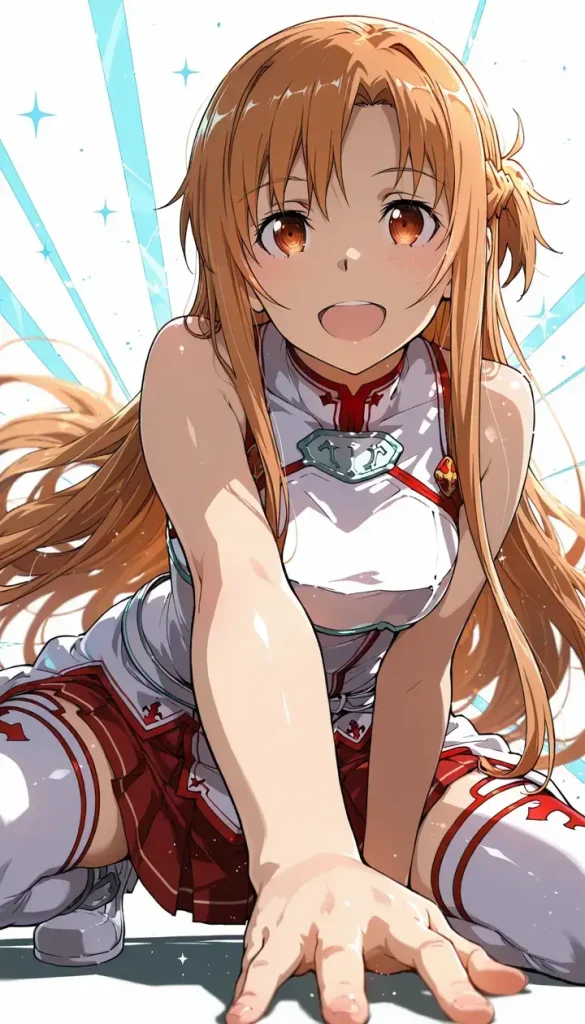 12枚目　ソードアート・オンライン(SAO)　アスナ/結城明日奈(ゆうきあすな)のエロ画像