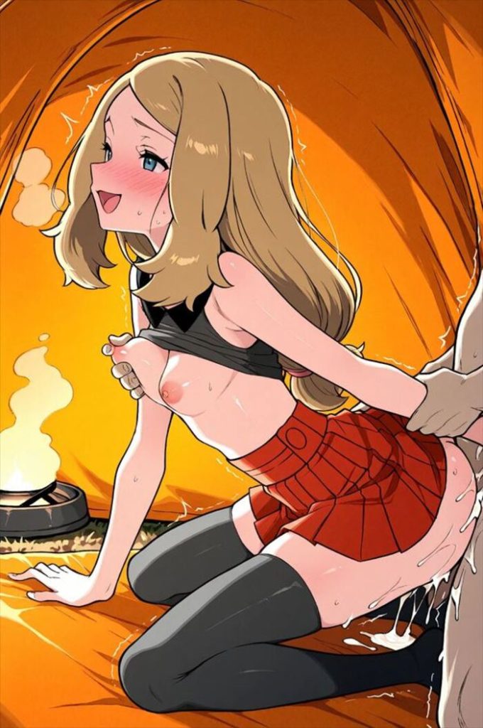 13枚目　ポケットモンスター(ポケモン)　セレナのエロ画像