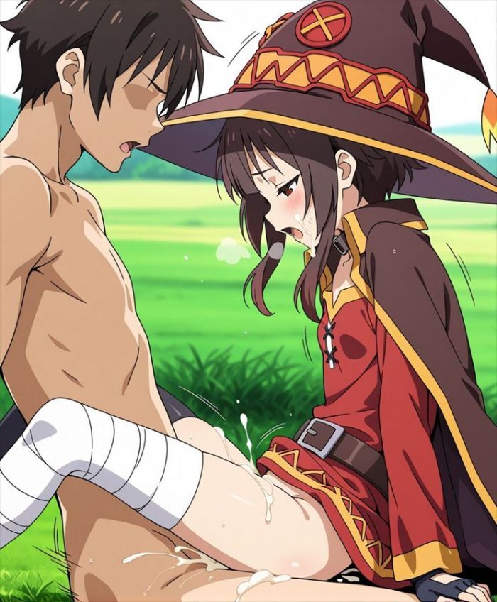 17枚目 この素晴らしい世界に祝福を!(このすば) めぐみんのエロ画像