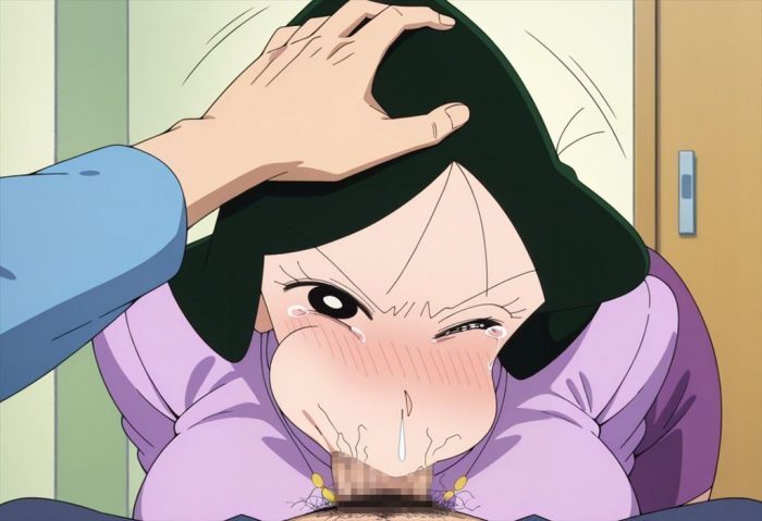 12枚目 クレヨンしんちゃん(クレしん) まつざか先生(まつざか梅)のエロ画像