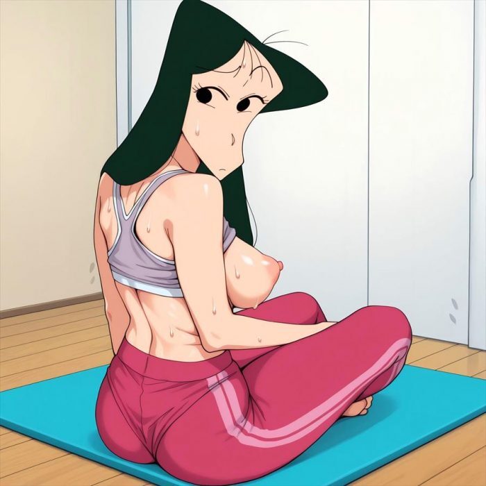8枚目 クレヨンしんちゃん(クレしん) まつざか先生(まつざか梅)のエロ画像