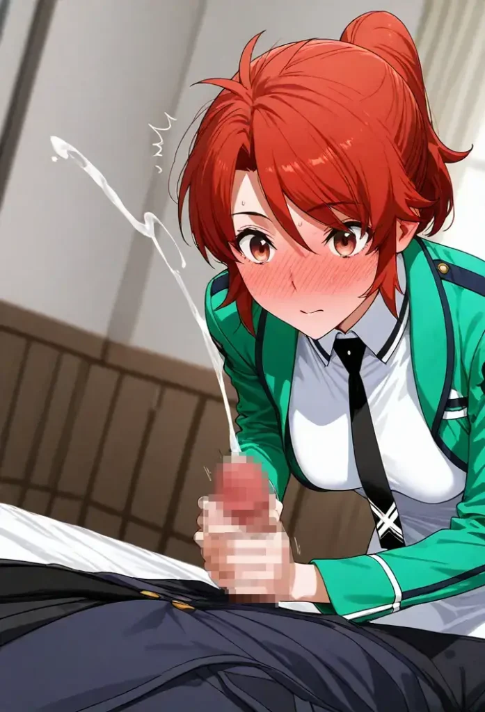 8枚目 魔法科高校の劣等生 千葉エリカ(ちばえりか)のエロ画像