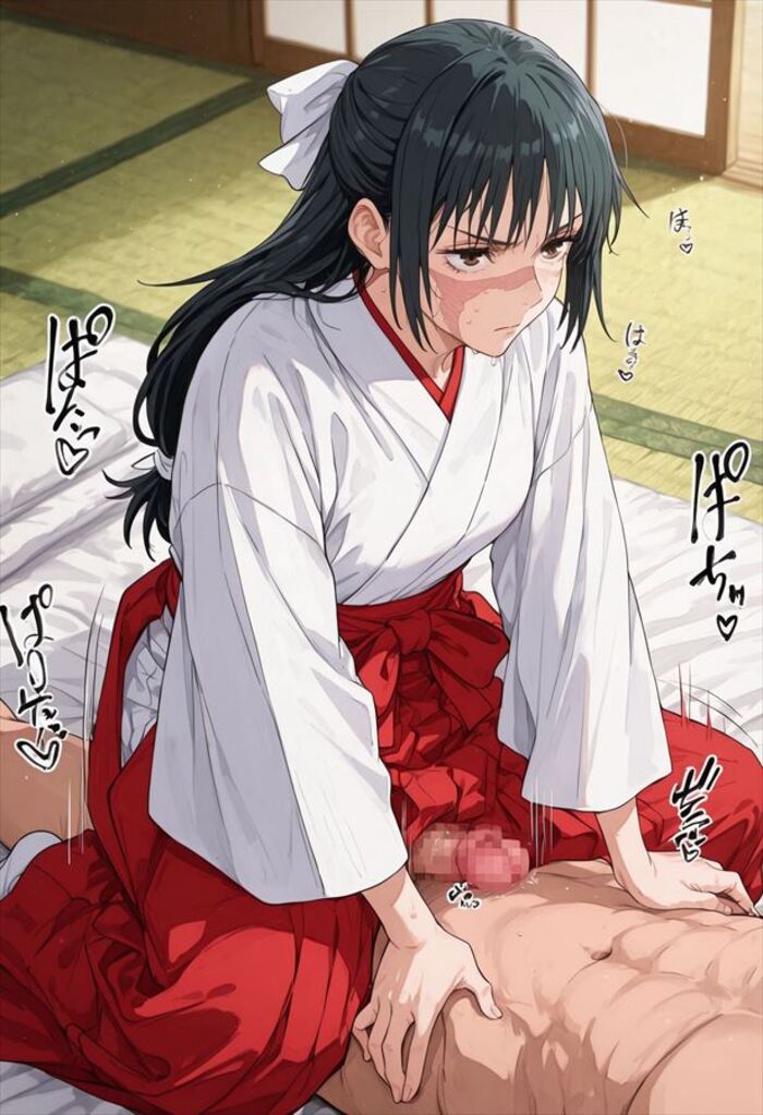 4枚目 呪術廻戦 庵歌姫(いおりうたひめ)のエロ画像