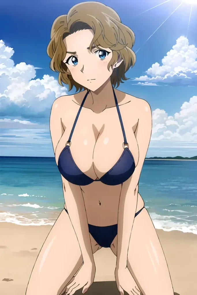 6枚目 名探偵コナンのエロ画像