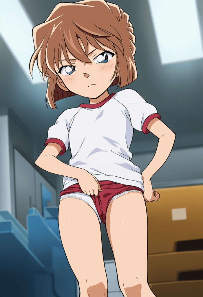 4枚目 名探偵コナンのエロ画像