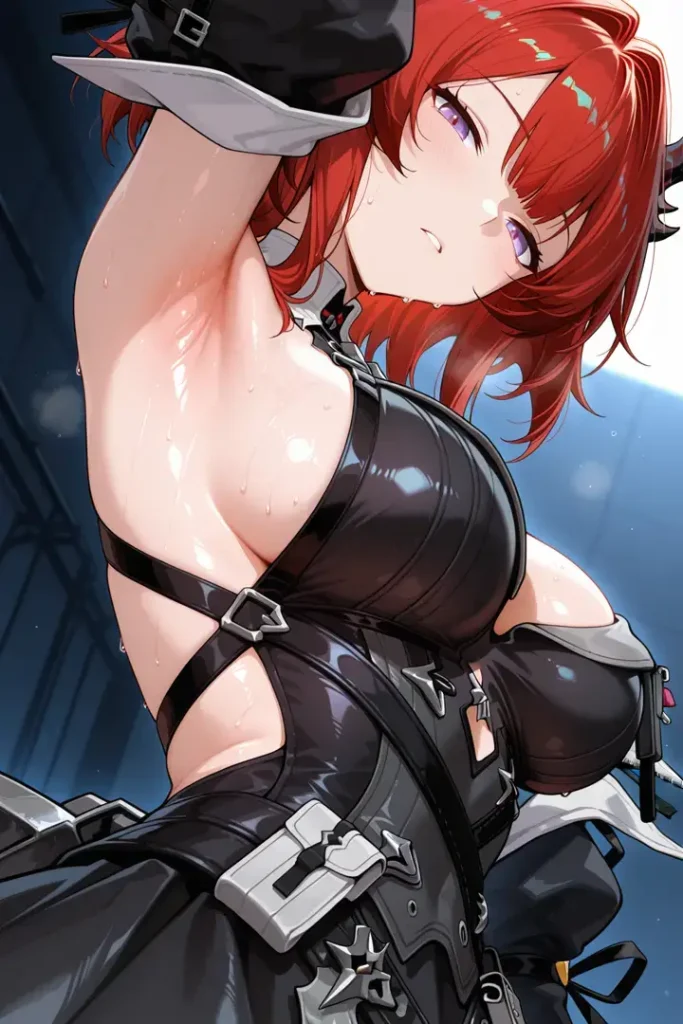 1枚目 アークナイツ:エンドフィールド レーヴァテインのエロ画像