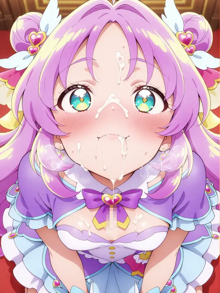 1枚目 名探偵プリキュア キュアアンサー(明智あんな)のエロ画像