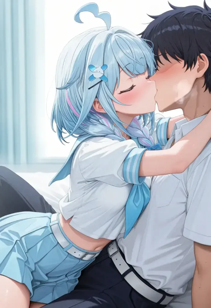 12枚目 ホロライブ(VTuber) 水宮枢(みずみやすう)のエロ画像