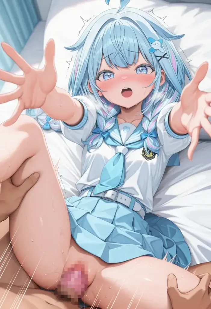 13枚目 ホロライブ(VTuber) 水宮枢(みずみやすう)のエロ画像