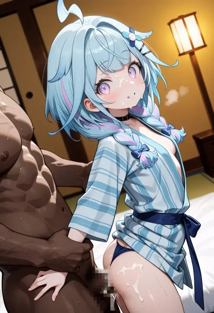 16枚目 ホロライブ(VTuber) 水宮枢(みずみやすう)のエロ画像