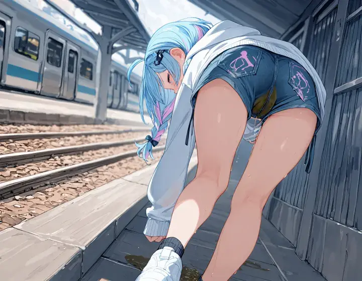 6枚目 ホロライブ(VTuber) 水宮枢(みずみやすう)のエロ画像