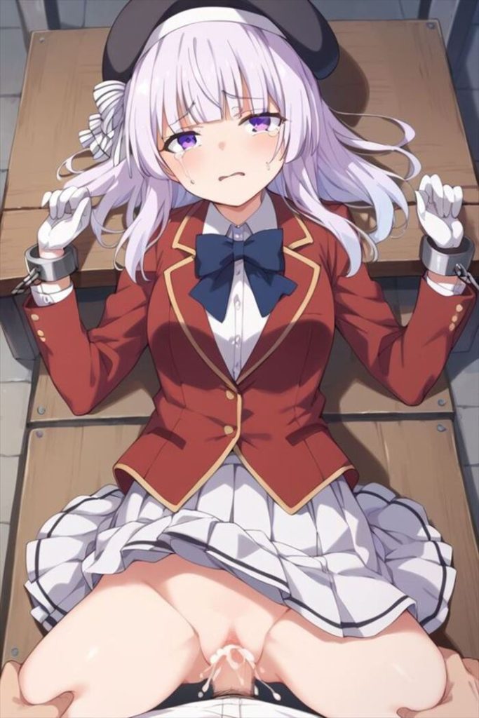 16枚目　ようこそ実力至上主義の教室へ(よう実)　坂柳有栖(さかやなぎありす)のエロ画像