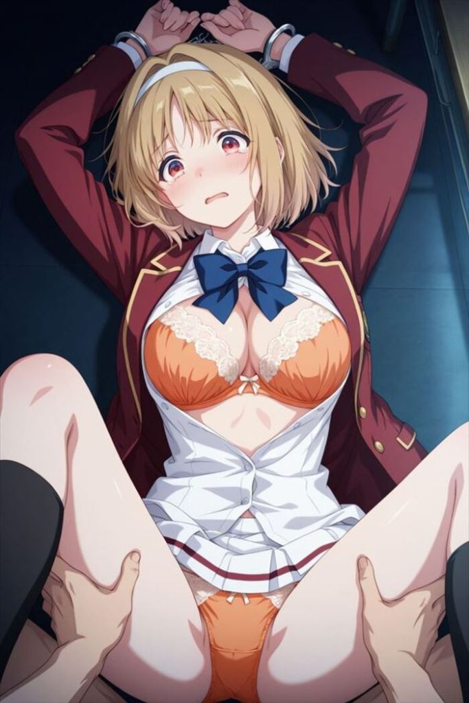 17枚目　ようこそ実力至上主義の教室へ(よう実)　櫛田桔梗(くしだききょう)のエロ画像