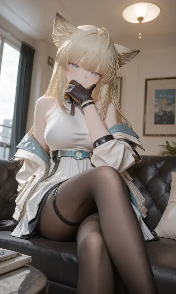 10枚目 アークナイツ：エンドフィールド ペリカのエロ画像