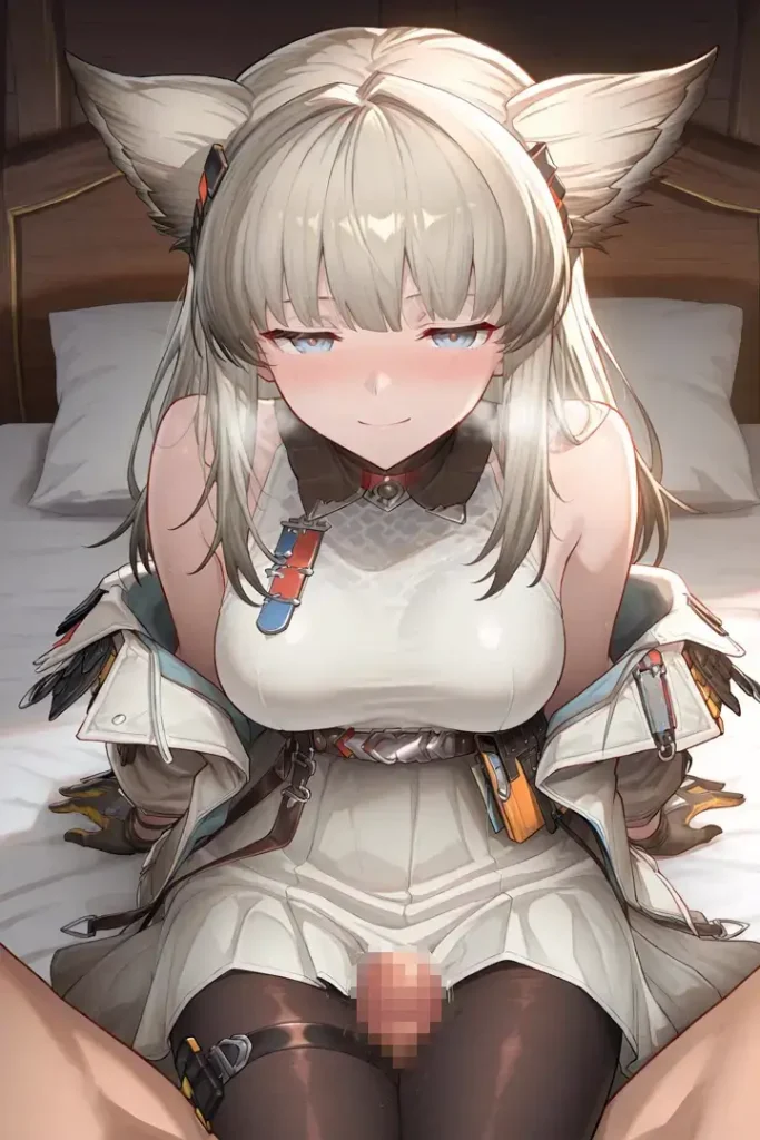 13枚目 アークナイツ：エンドフィールド ペリカのエロ画像