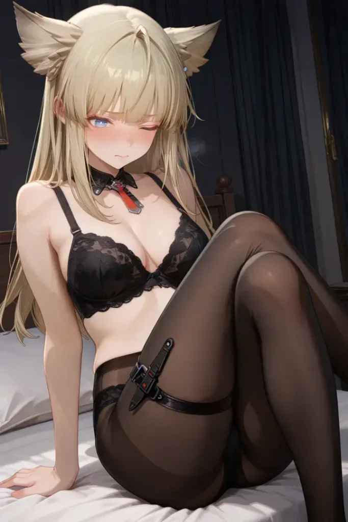 2枚目 アークナイツ：エンドフィールド ペリカのエロ画像
