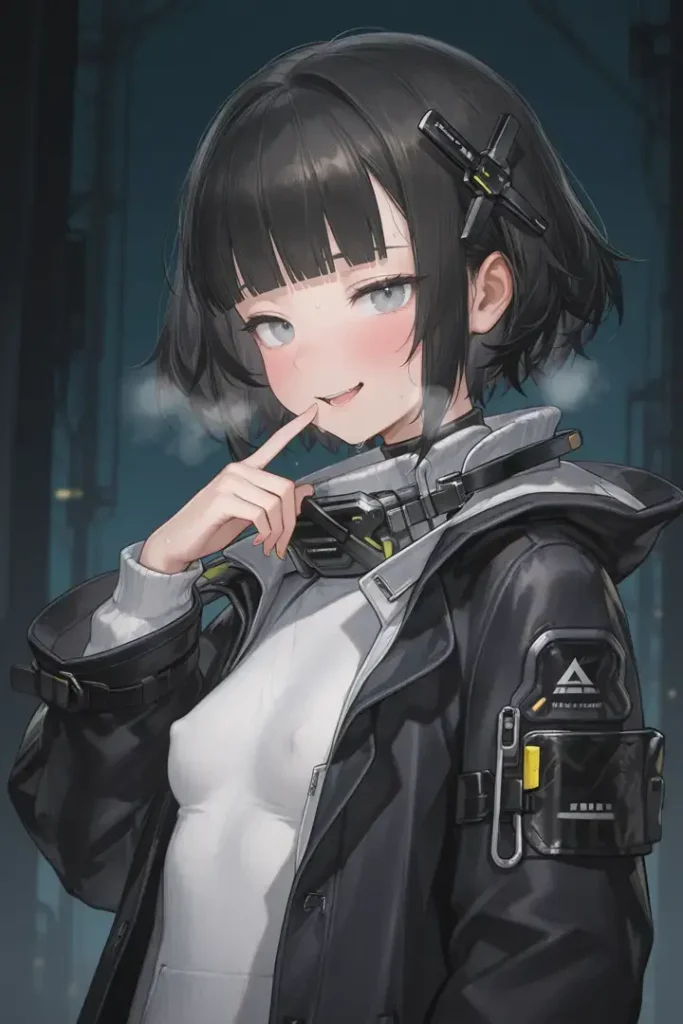 5枚目 アークナイツ：エンドフィールド 管理人のエロ画像