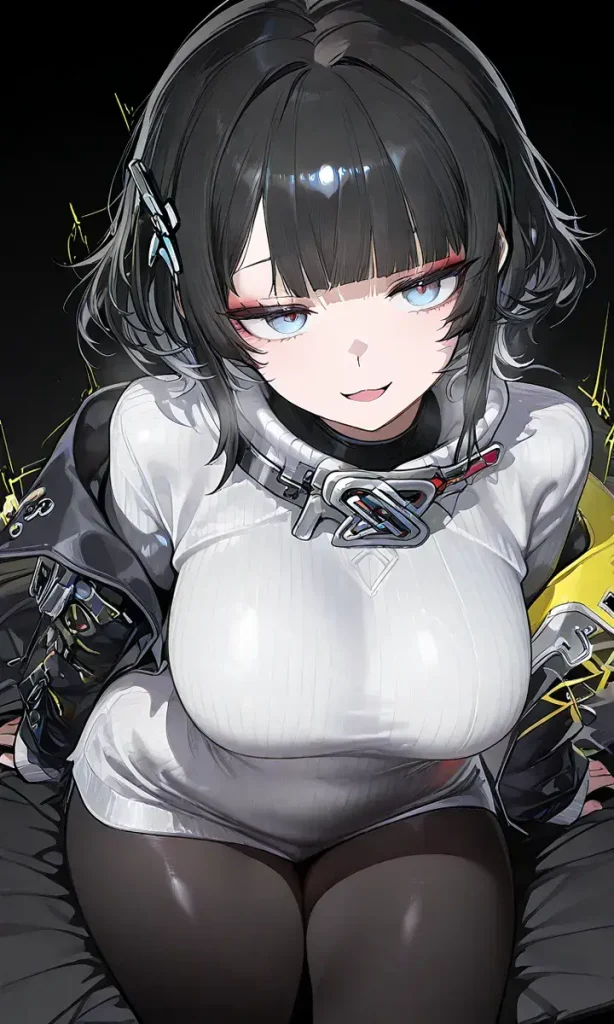 12枚目 アークナイツ：エンドフィールド 管理人のエロ画像