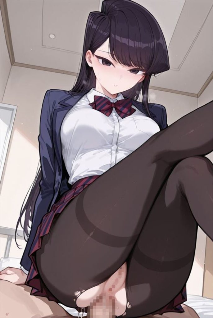 17枚目　古見さんは、コミュ症です。　古見硝子(こみしょうこ)のエロ画像