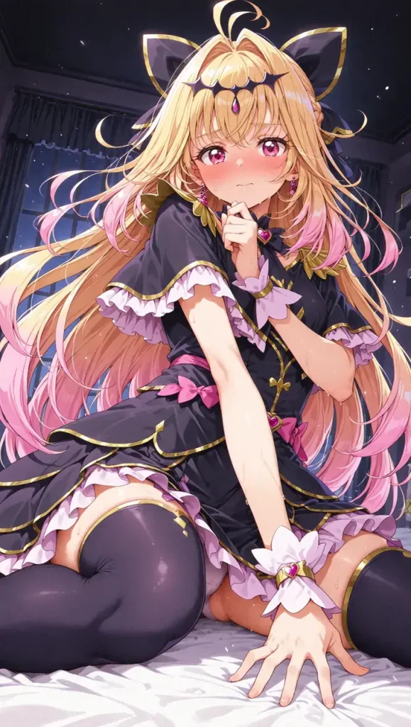 6枚目　名探偵プリキュア　キュアアルカナ・シャドウ(森亜るるか)のエロ画像