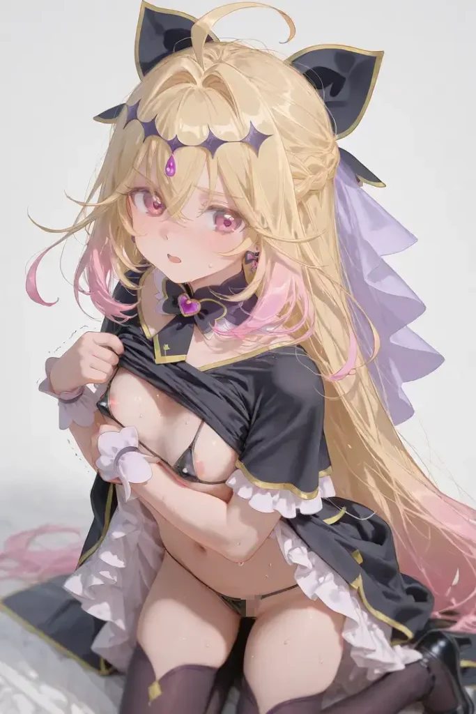 7枚目　名探偵プリキュア　キュアアルカナ・シャドウ(森亜るるか)のエロ画像