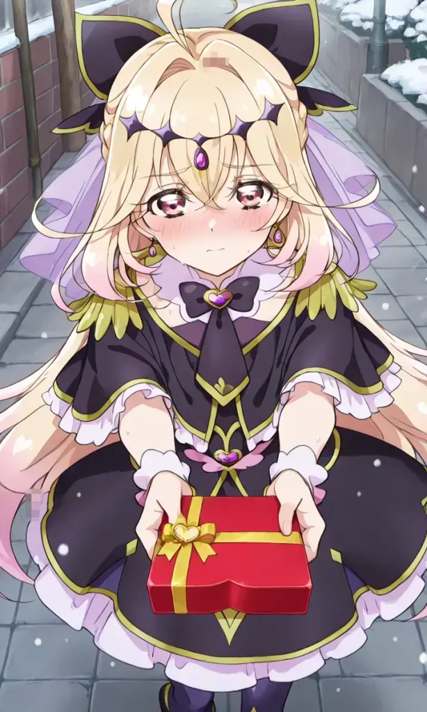 10枚目　名探偵プリキュア　キュアアルカナ・シャドウ(森亜るるか)のエロ画像